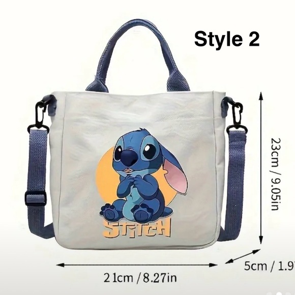 Stitch Canvas Tote - Picture 5 of 5